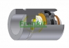 Поршень суппорта MAZDA MX-5 I (NA) 90-98, MX-5 II (NB) 98-05 FRENKIT K324501 (фото 1)