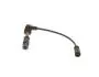 Провод высоковольтный ЕЕ857 AUDI A4 / A6 1,8; VW Passat 1,8 BOSCH 0356912857 (фото 1)