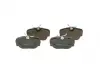Тормозные колодки дисковые передние BMW E30 1,6-2,5 82-93 BOSCH 0986491730 (фото 4)