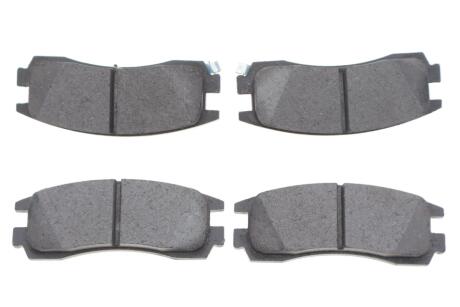 Тормозные колодки дисковые задние OPEL Sintra 96-(с ABS) BOSCH 0986424467