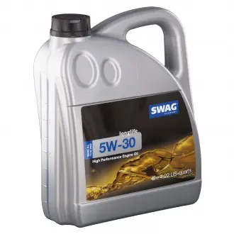 Масло моторное Engine Oil Long Life 5W-30 (4 л) SWAG 15932942