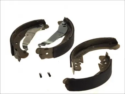 Тормозные колодки барабанные OPEL Astra, Zafira, Vectra BOSCH 0986487554