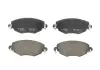 Гальмівні колодки дискові передні FORD Mondeo III 00- 0986494026