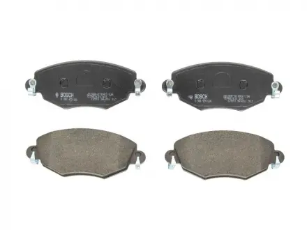 Гальмівні колодки дискові передні FORD Mondeo III 00- BOSCH 0986494026 (фото 1)