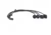 Комплект высоковольтных проводов PEUGEOT 1,6 / 1,8 90-99 BOSCH 0986356854 (фото 4)