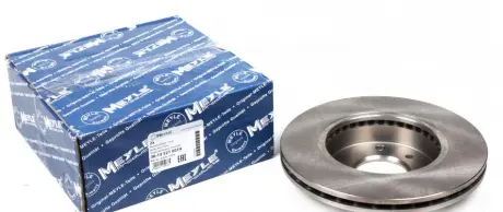 Тормозной диск вентилируемый передний Nissan ALMERA II MEYLE 36-15 521 0014