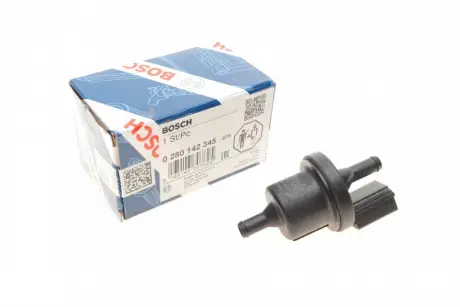 Клапан вентиляції бака Caddy, Golf, Polo, 1,2-1,4 01-. BOSCH 0280142345