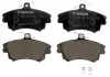 Тормозные колодки дисковые передние VOLVO S40 V40 97- 0986424541