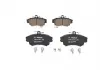 Тормозные колодки дисковые передние VOLVO S40 V40 97- BOSCH 0986424541 (фото 3)
