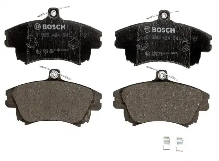 Тормозные колодки дисковые передние VOLVO S40 V40 97- BOSCH 0986424541
