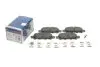 Тормозные колодки дисковые задние SUBARU Forester 97- 0986424650