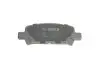 Тормозные колодки дисковые задние SUBARU Forester 97- BOSCH 0986424650 (фото 2)