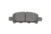 Тормозные колодки дисковые задние SUBARU Forester 97- BOSCH 0986424650 (фото 3)