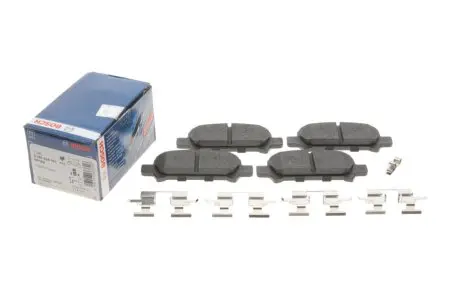 Гальмівні колодки дискові задні SUBARU Forester 97- BOSCH 0986424650