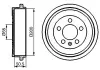 Тормозной барабан SKODA Fabia, VW Polo 00- (200 * 50.5) BOSCH 0986477133 (фото 8)