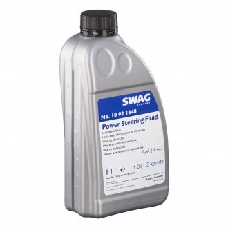 Жидкость для ГУР синтетическая (светло-коричневая) 1L SWAG 10921648