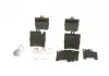 Тормозные колодки дисковые задние DB C203 E210 2000- BOSCH 0986494022 (фото 2)
