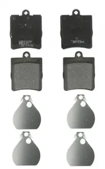 Тормозные колодки дисковые задние DB C203 E210 2000- BOSCH 0986494022