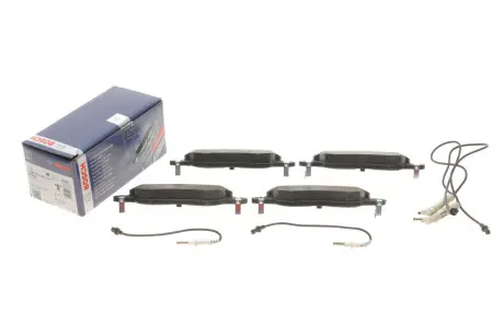Тормозные колодки дисковые передние CITROEN C5 2004- BOSCH 0986424598