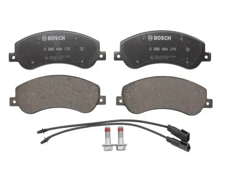 Тормозные колодки дисковые передние FORD Transit 06- BOSCH 0986494170