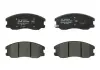 Тормозные колодки пер. CHEVROLET Captiva 2.4,3.2 06- BOSCH 0986494250 (фото 2)