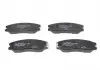 Тормозные колодки пер. CHEVROLET Captiva 2.4,3.2 06- BOSCH 0986494250 (фото 6)