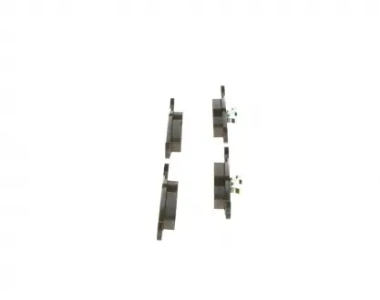 Тормозные колодки задн. BMW E28 81-87, E23 79-87 [-] BOSCH 0986466751