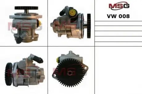 Насос ГУР новий VW LT 28-35 II автобус 01-06 2.8 TDI MSG VW008