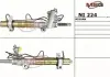 Рульова рейка з ГУР нова NISSAN TEANA I (J31) 03-08 MSG NI224 (фото 1)