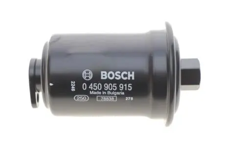 Фильтр топливный H = 111mm HYUNDAI Lantra 1,5-2,0 95- BOSCH 0450905915