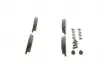 Тормозные колодки дисковые передние PEUGEOT 206 98- BOSCH 0986494039 (фото 2)