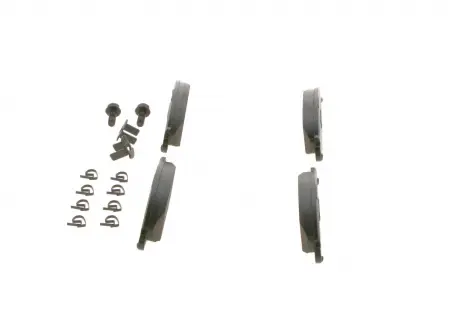 Гальмівні колодки дискові передні PEUGEOT 206 98 BOSCH 0986494039