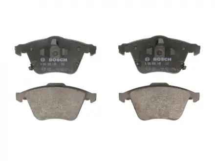 Гальмівні колодки дискові передні MAZDA 6 2,3 02- BOSCH 0986494149