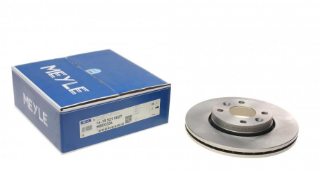 Тормозной диск вентилируемый передний Ren KANGOO II MEYLE 16-15 521 0027 (фото 1)