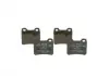 Тормозные колодки дисковые задние OPEL Astra 92-98 BOSCH 0986460955 (фото 4)