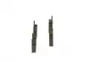 Тормозные колодки дисковые задние OPEL Astra 92-98 BOSCH 0986460955 (фото 5)