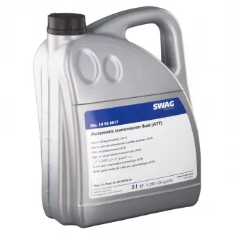 Автотрансмиссионное масло (ATF) (красное) (ATF) 5L SWAG 10930017