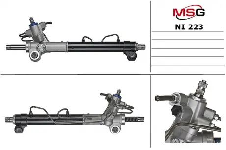Рульова рейка з ГУР нова NISSAN X-TRAIL T30 01-07 MSG NI223