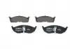 Колодки тормозные передние CHRYSLER 300M, Voyager BOSCH 0986424363 (фото 5)