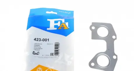 Прокладка, выпускной коллектор (головка цилиндра) Fischer Automotive One (FA1) 423-001