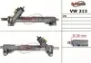 Рулевая рейка с ГУР новая VW TRANSPORTER IV 90-03 MSG VW213 (фото 1)