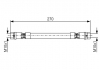Тормозной шланг передний AUDI 100 / A6 -97 (270mm) BOSCH 1987476404 (фото 2)