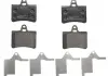 Гальмівні колодки дискові задні CITROEN C5 01- 0986424580
