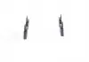 Гальмівні колодки дискові задні CITROEN C5 01- BOSCH 0986424580 (фото 4)