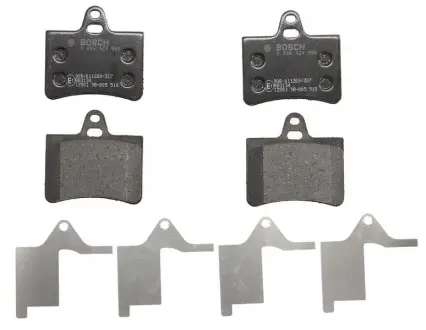 Тормозные колодки дисковые задние CITROEN C5 01- BOSCH 0986424580