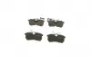 Тормозные колодки дисковые задние Ford Focus -05 BOSCH 0986494011 (фото 3)