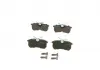 Тормозные колодки дисковые задние Ford Focus -05 BOSCH 0986494011 (фото 4)