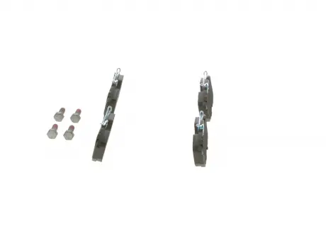 Тормозные колодки дисковые задние Ford Focus -05 BOSCH 0986494011