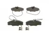 Тормозные колодки дисковые передние PEUGEOT 406 BOSCH 0986424227 (фото 2)