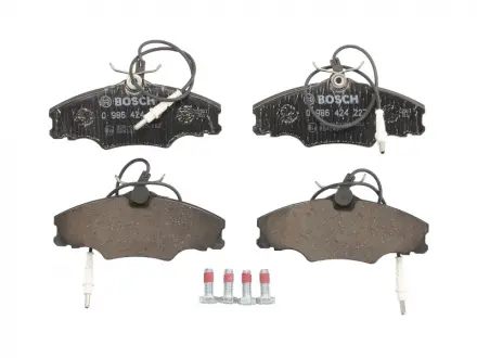 Тормозные колодки дисковые передние PEUGEOT 406 BOSCH 0986424227
